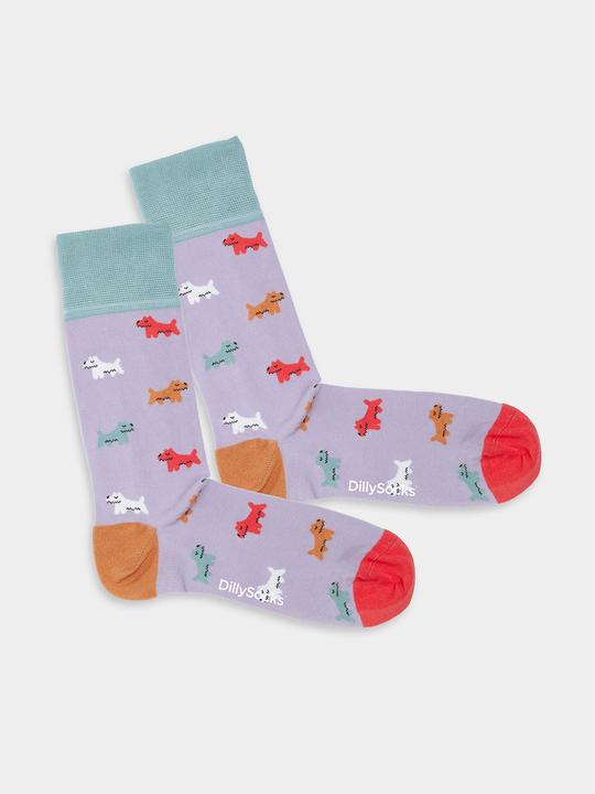 Actual product image DillySocks Puppy Parade (41 - 46)