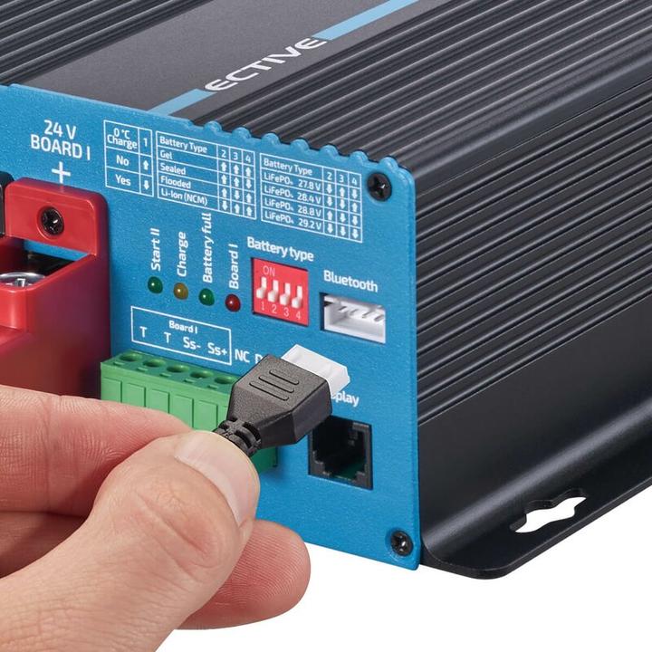 Actual product image Ective BB 25 12V to 24V charging booster 25A (24V, 25 A)