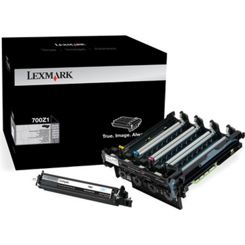 Lexmark, Toner, 70c0z10 (BK)