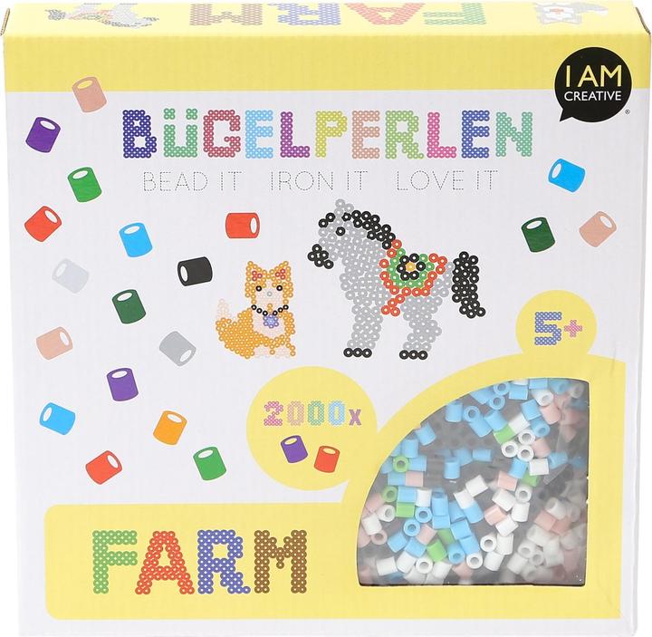 I Am Creative Ironing beads set