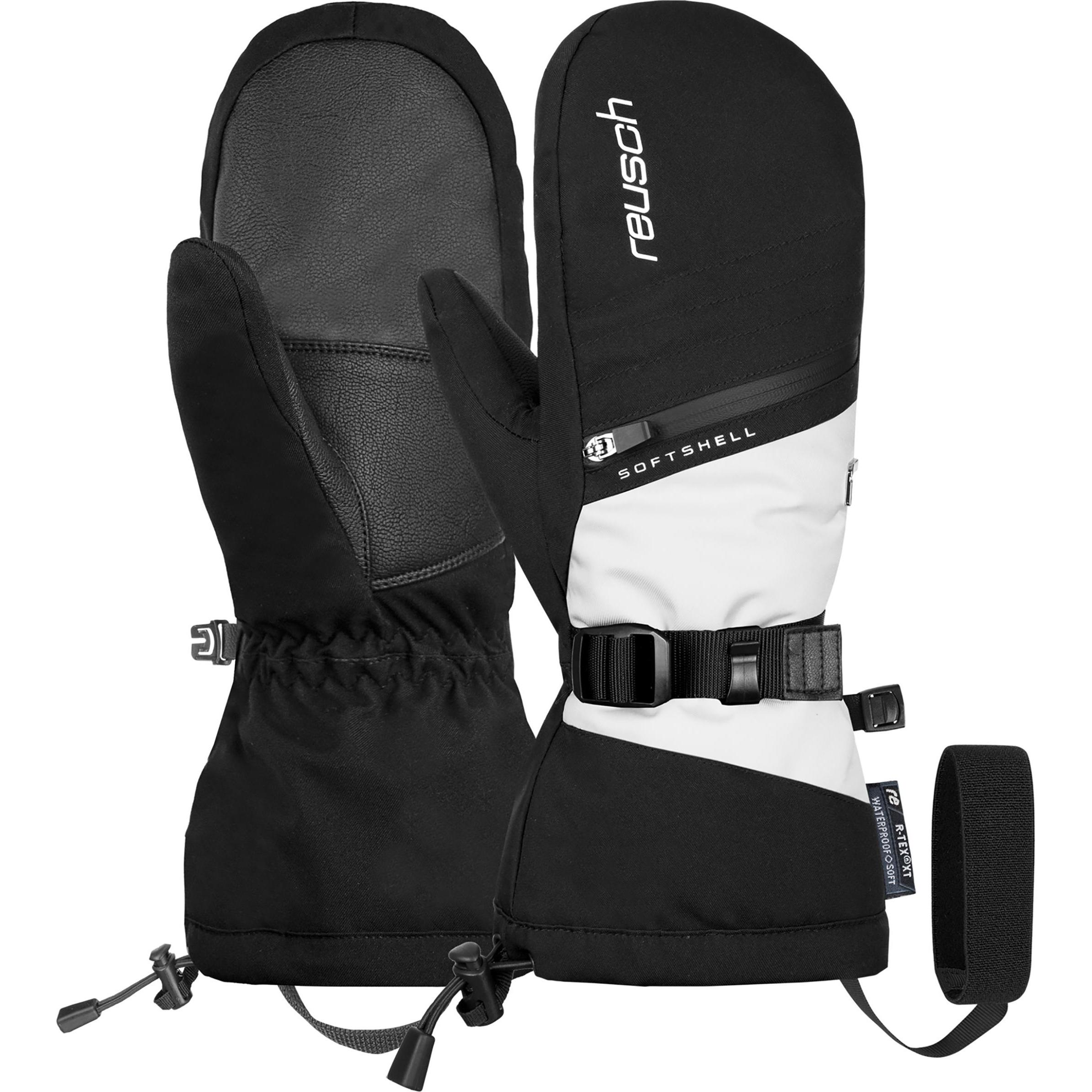 Reusch, Damen, Handschuhe, Demi R-TEX XT Mitten, Schwarz, (8)