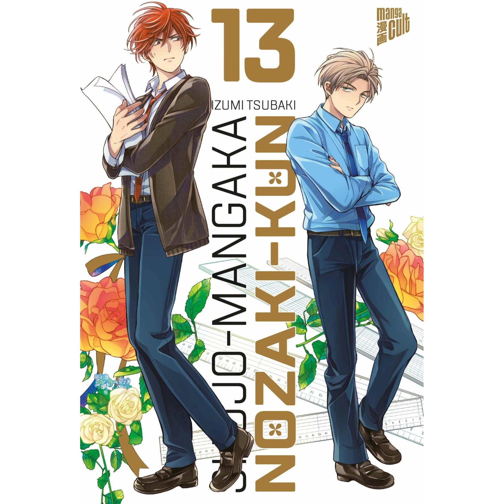 Manga Cult Shojo-Mangaka Nozaki-Kun 13, Narrativa Di Izumi Tsubaki, Sibylle Hasse