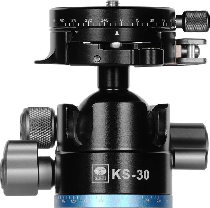 Produktbild Sirui KS-30 Kugelkopf black mit Schnellverschluss und TY-55X Platte (Kugelkopf)