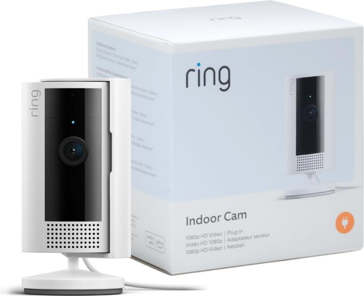Actual product image Ring Indoor Cam (2nd Gen) (1920 x 1080 Pixels)