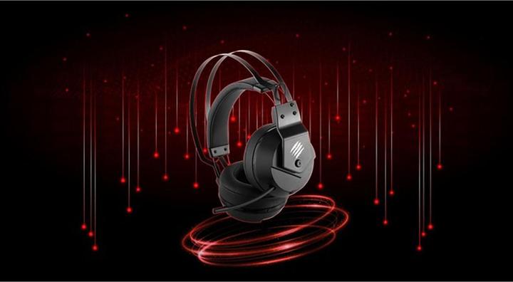 Actual product image MadCatz Headset F.R.E.Q. 2 Black (Cable)