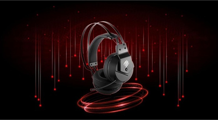 Produktbild MadCatz Headset F.R.E.Q. 2 Schwarz (Kabelgebunden)