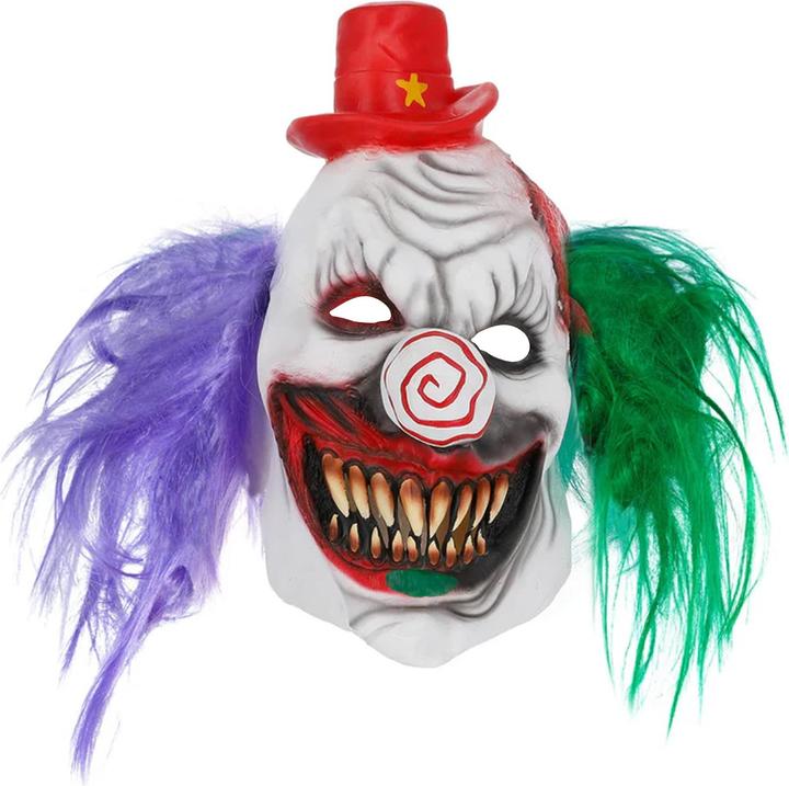 Produktbild Smiffys Kolorful Killer Maske