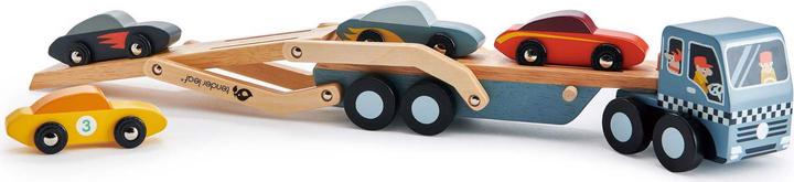 Actual product image Tender Leaf Toys Car Transporter