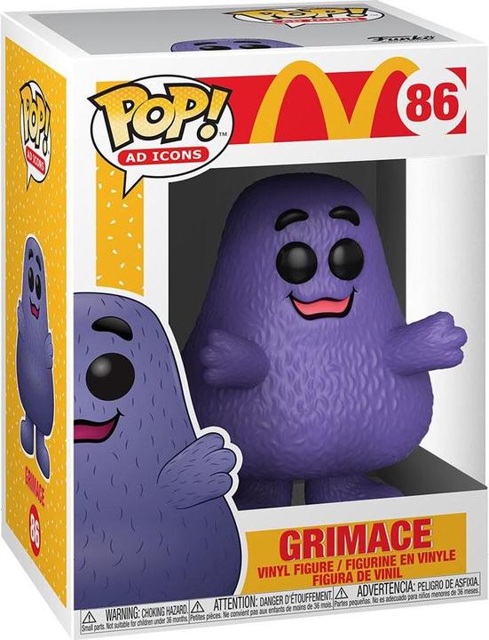 Produktbild Funko McDonald's: Grimace