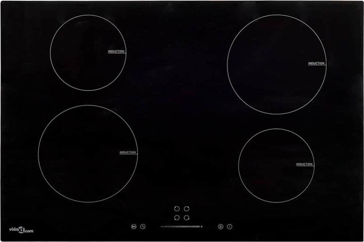 vidaXL Kochfeld (77 cm, Piano cottura a induzione)