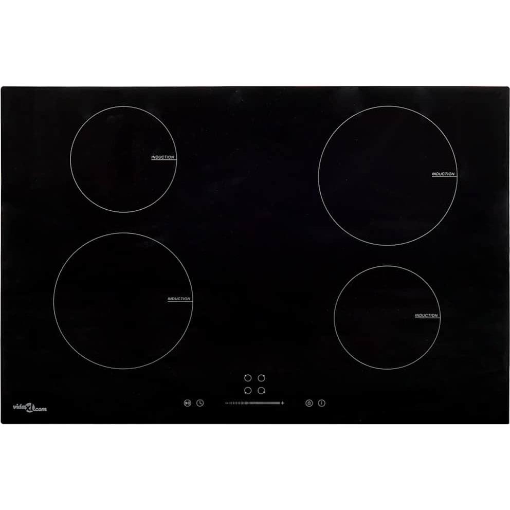 Vidaxl Schwarz Kochfeld, Kochfeld,