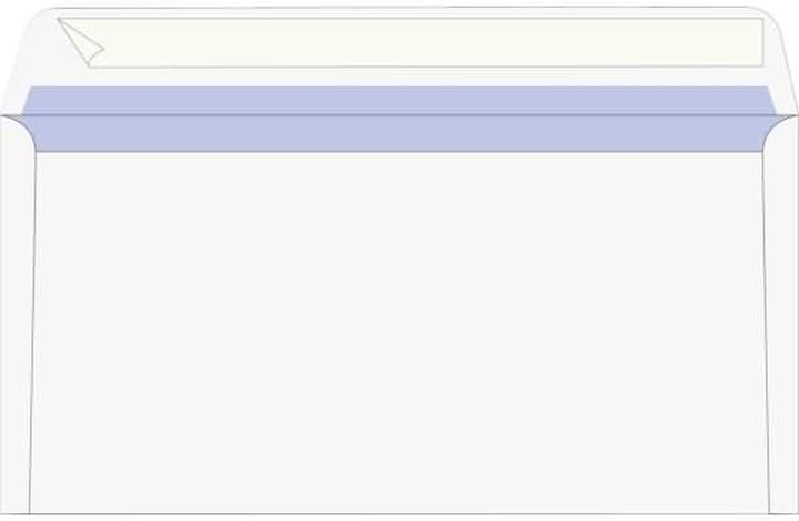Produktbild Briefumschlag DL (110 x 220 mm, 100 x)