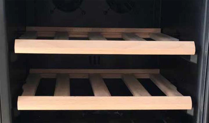 Actual product image Caso Wine Comfort 24 Black