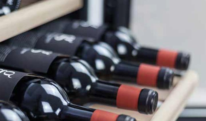 Actual product image Caso Wine Comfort 24 Black