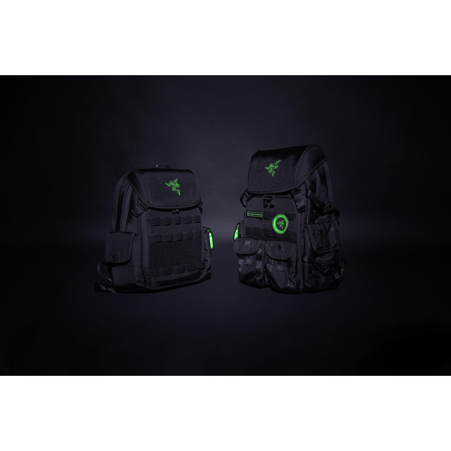 Razer, Rucksack