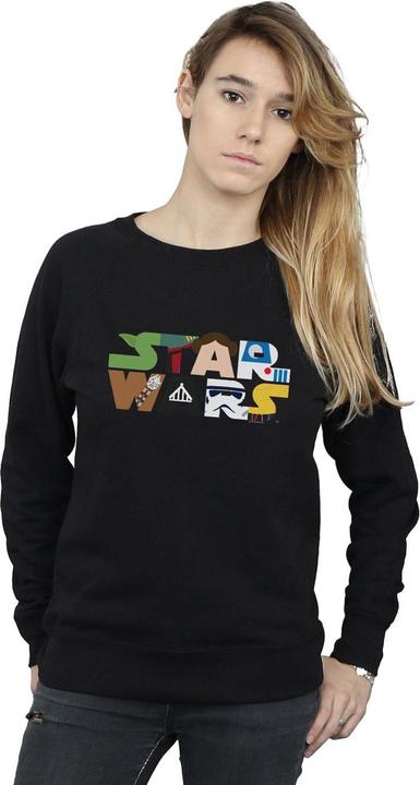 Image du produit Star Wars - Sweat CHARACTER LOGO - Femme (L)