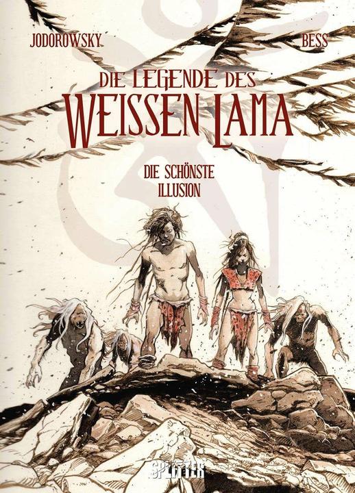 Actual product image Die Legende des weissen Lama - zweiter Zyklus. Band 2 (German, Alejandro Jodorowsky, 2023)
