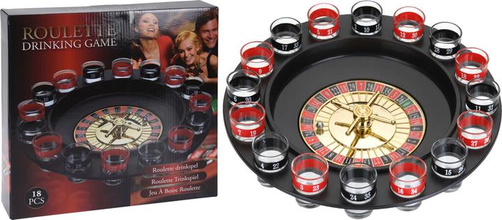 Immagine prodotto Champ Gioco della roulette con bicchieri da shot