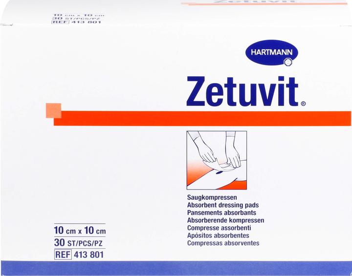 Produktbild Zetuvit Absorptionsverband 10x10cm