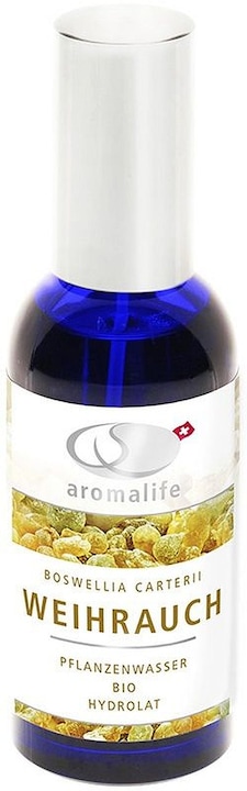 Actual product image Aromalife Pflanzenwasser Weihrauch (100 ml, Mouthwash)