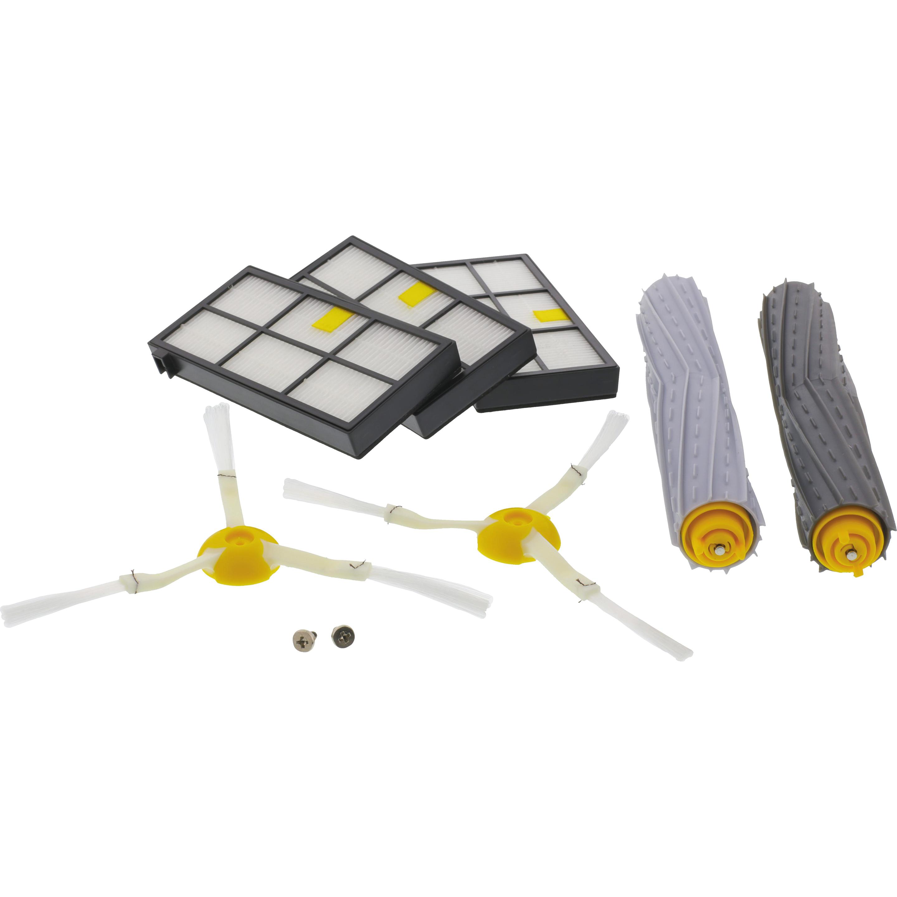 Nordic 352346 vacuum accessory/supply Robot vacuum Replenishment Kit, Staubsauger Roboter Zubehör, Mehrfarbig