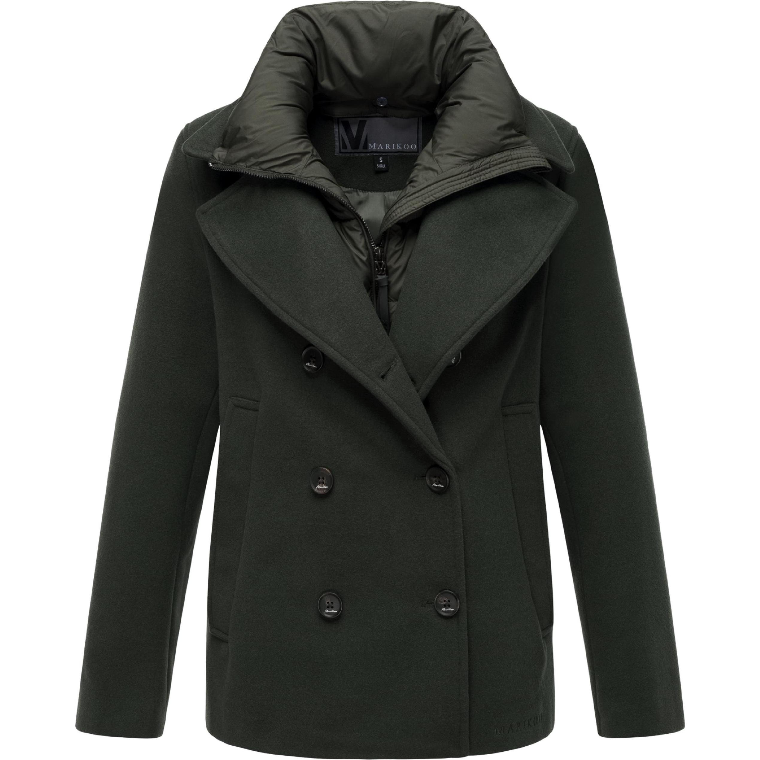 Thumbnail - Marikoo, Damen, Jacke, Aylaraa 16 (L), Grün, L