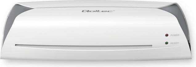 Actual product image Qoltec 50327 Laminator LMR0327 A4 (125 µm, A3, A4)