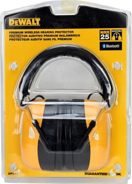 Image du produit DeWalt Protection auditive