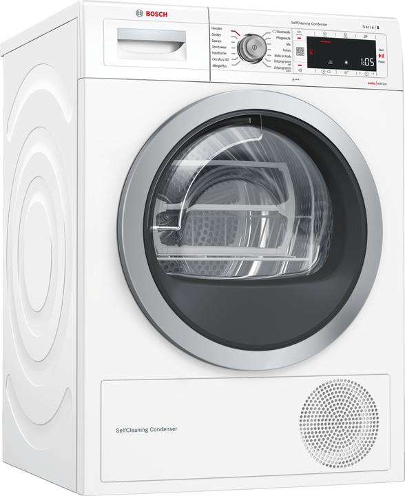 Bosch Hausgeräte Wtw87571ch (8 kg, Rechts)