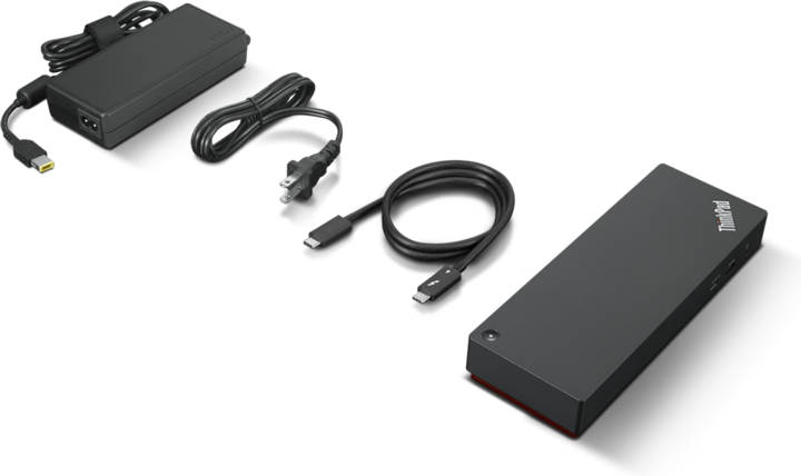 Productafbeelding Lenovo ThinkPad Dock (Thunderbolt, USB-C, 12 Havens)