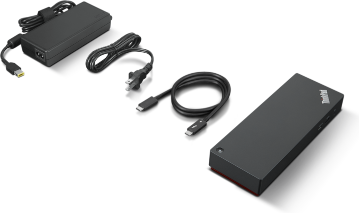 Actual product image Lenovo ThinkPad Dock (Thunderbolt, USB-C, 12 Ports)