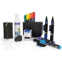 Magnetoplan, Zubehör Präsentieren, Whiteboard Essentials Kit, rot