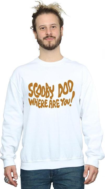 Immagine prodotto Scooby Doo Where Are You Spooky Felpa Uomo (3XL)