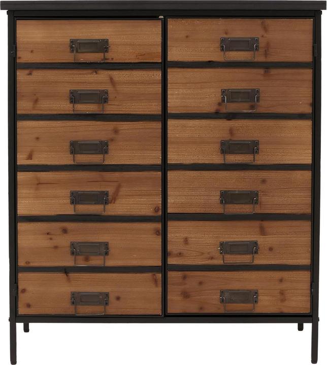 Produktbild JOHN316 Apothekerkommode (80 x 35 x 94 cm)
