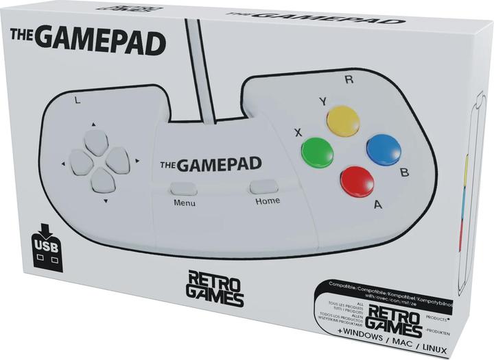 Retro Games The Gamepad White