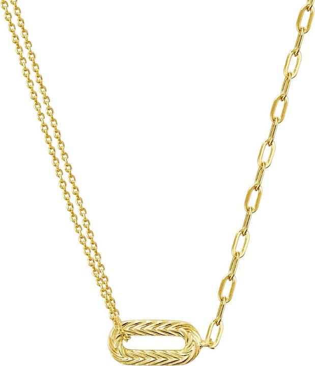 Image du produit Lulu & Jane Chaîne femme laiton - 35120 (Laiton 100)