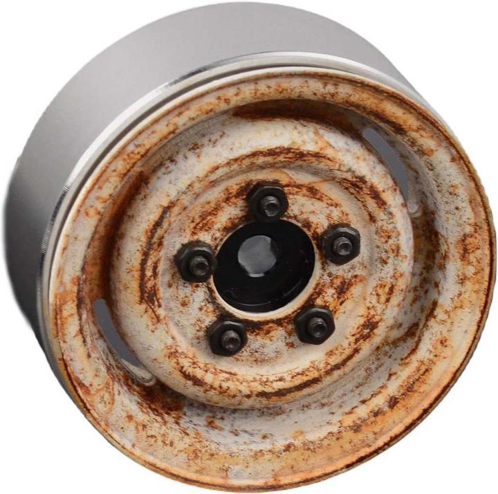 Image du produit Rc4Wd Jantes 1.55 Landies Beadlock, rouillées 4 pièces