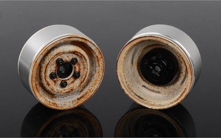 Image du produit Rc4Wd Jantes 1.55 Landies Beadlock, rouillées 4 pièces