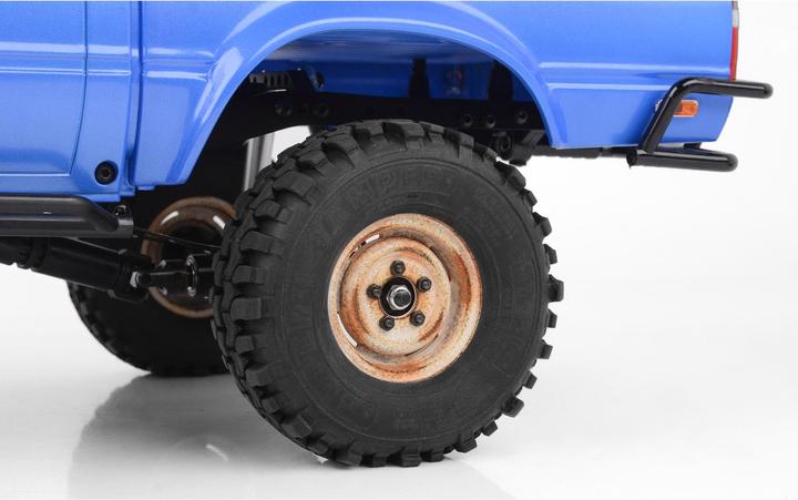 Image du produit Rc4Wd Jantes 1.55 Landies Beadlock, rouillées 4 pièces