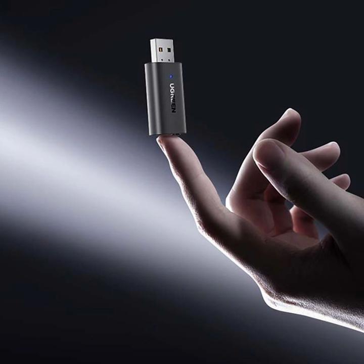 Actual product image Ugreen CM523 (Transmitter & Receiver)