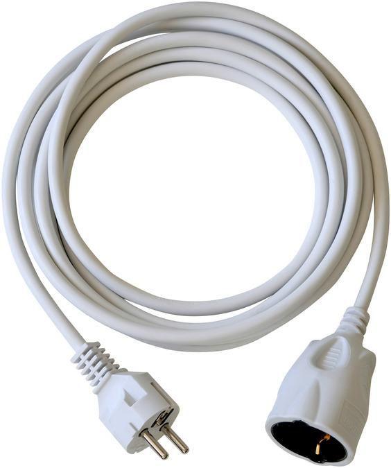 Immagine prodotto Monacor Cavo di prolunga di rete (3 m, A 3 poli)