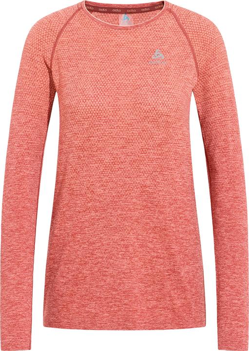 Actual product image Odlo T-shirt crew neck l/s ESSENTIAL SEAMLESS (L)