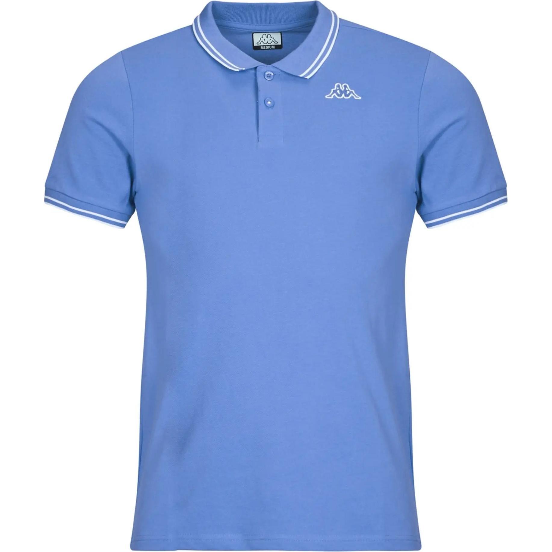 Kappa, Herren, Shirt, Logo Korpo Ezio 2, Blau, (XXL)