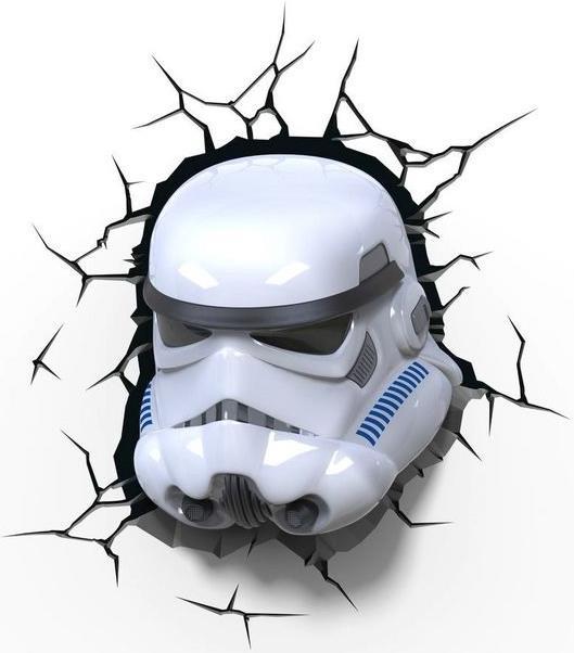 Actual product image 3DLightFX Star Wars: 3D Deco Light Stormtrooper