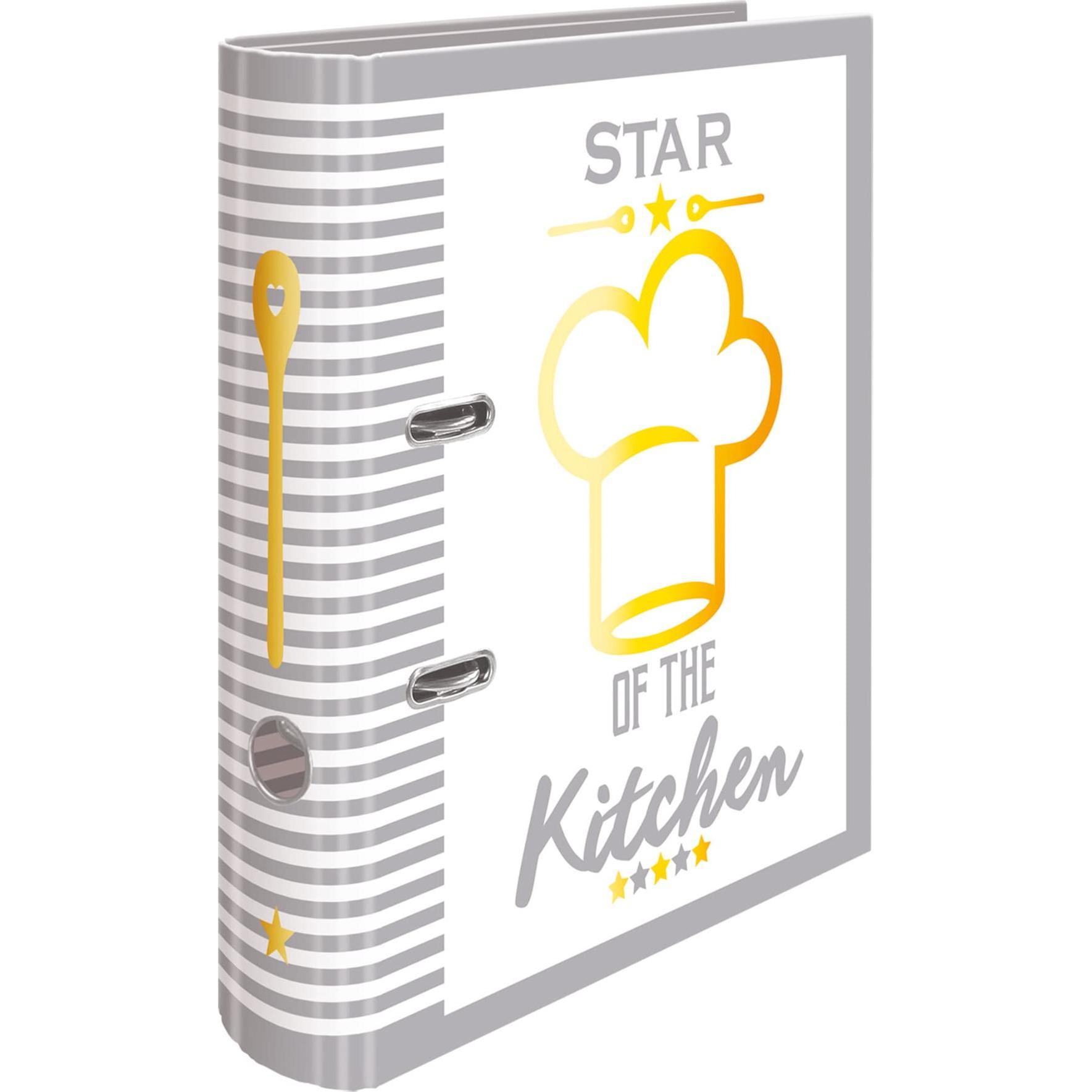 HERMA Rezeptordner A4 (A4, 70 mm, 1 Stk.) (19662)