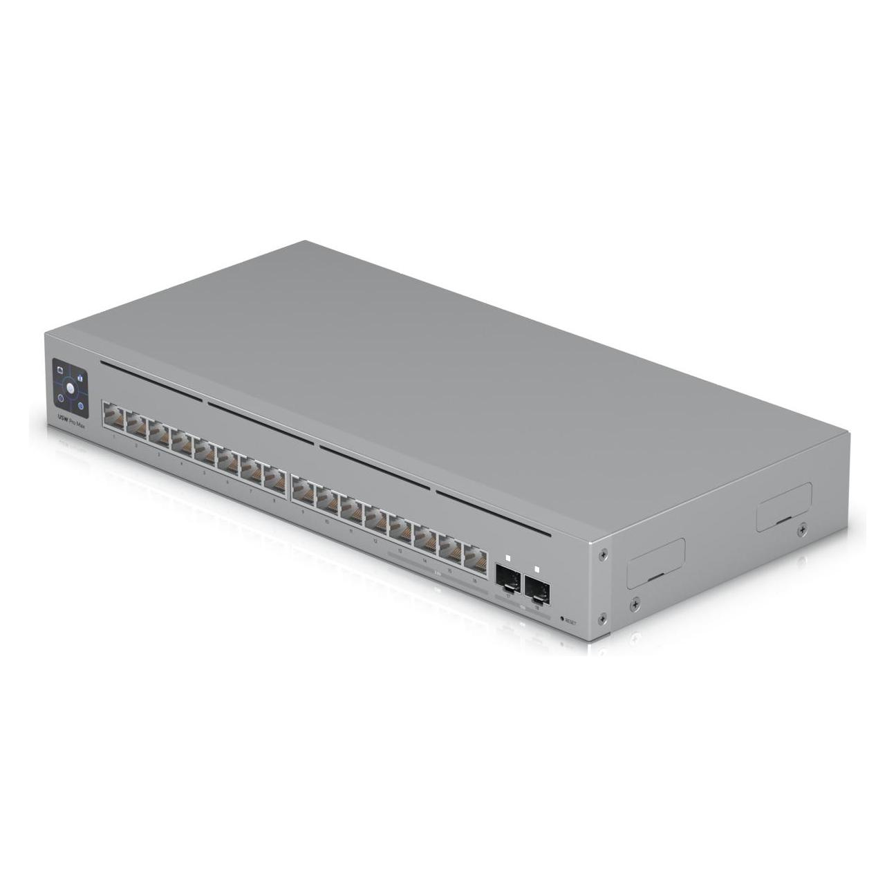 Ubiquiti - USW-PRO-MAX-16 (16 Ports), Netzwerk Switch