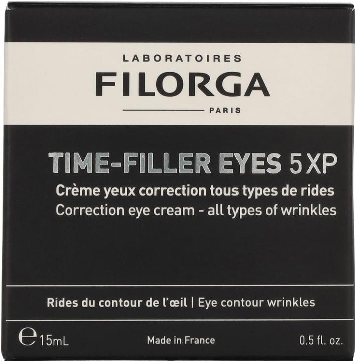 Immagine prodotto Filorga Occhi che riempiono il tempo 5XP (Crema per la cura degli occhi, 15 ml, Giorno + Notte)