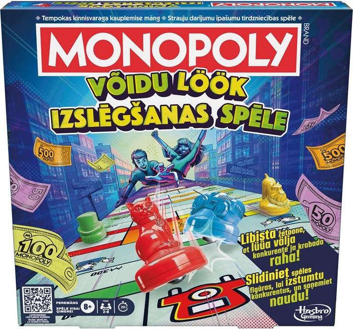 Produktbild Monopoly HAS MON Brettspiel Knockout EE/LV (Estnisch, Lettisch)
