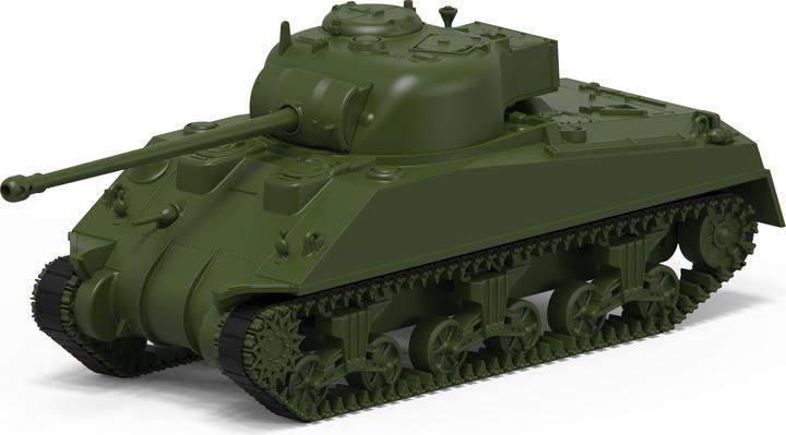 Produktbild Airfix Bausatz Panzer Sherman Firefly Anfänger Set 1:72