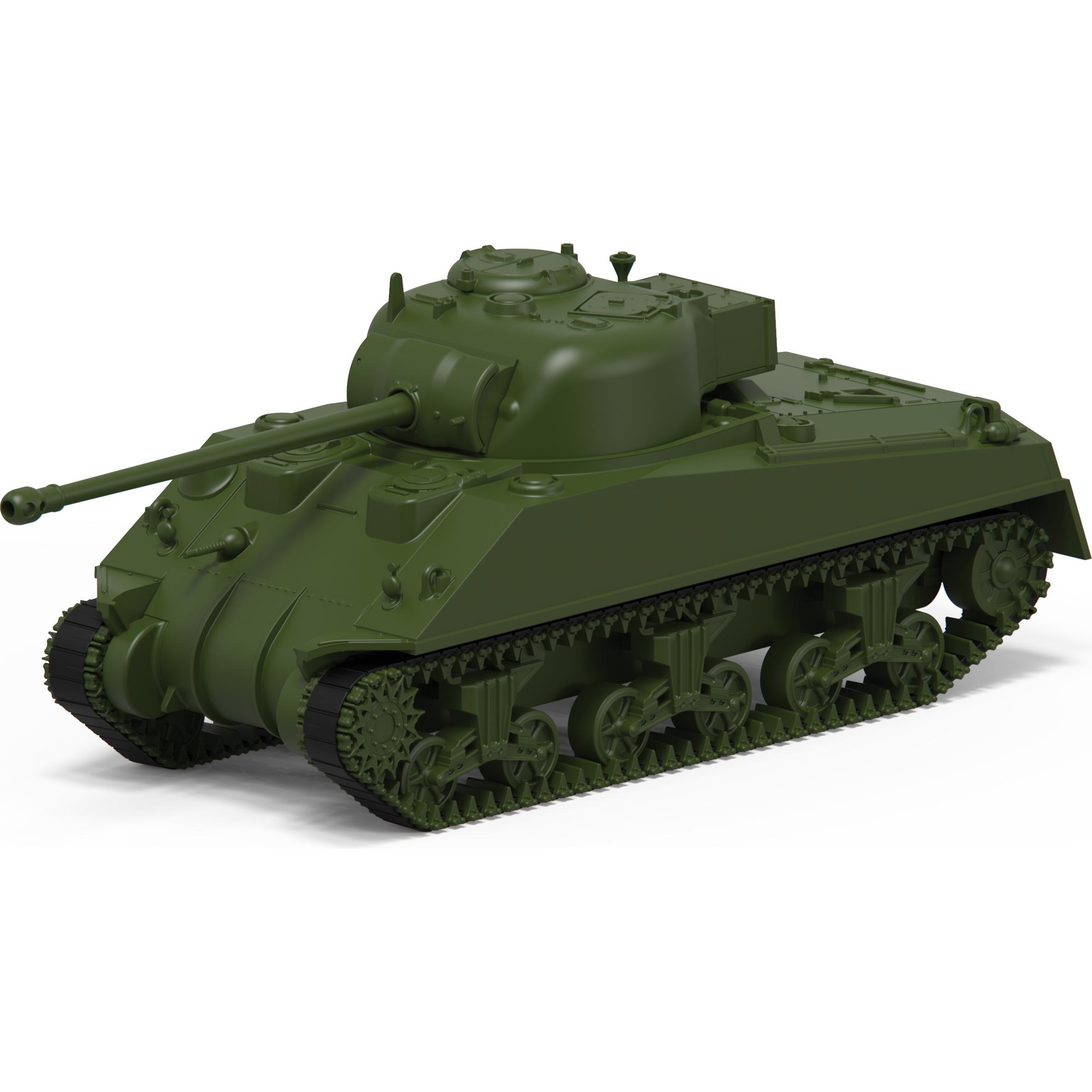 Airfix Bausatz Panzer Sherman Firefly Anfänger Set 1:72
